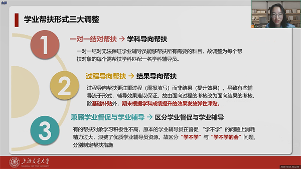 图2 牟玉洁介绍学业帮扶新形式.png